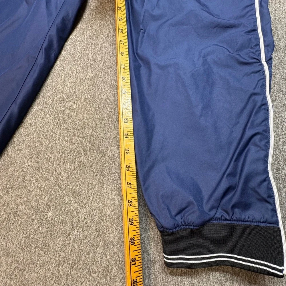 Nike Team Navy Blue Track Pants Athletic Joggers Men's Size XL Vintage Y2K 90s